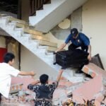 Flores Earthquake Death Toll Reaches 47 as Rescue Crews Battle Landslides