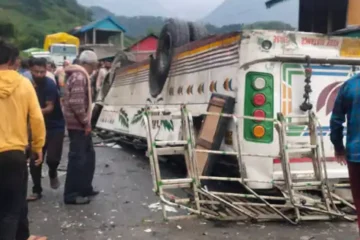Chamba Bus Accident: Seven Dead, 15 Injured After Private Bus Overturns on Tissa-Bairagarh Road