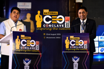 Captain Rahul Bali Calls for Positioning Odisha as a Global Tourism and Film Production Hub at National CEO Conclave 2026