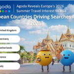 Agoda Reveals Europe's 2026 Summer Travel Interest to Asia: Searches to India Climb