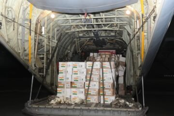 India Sends 10 Tonnes of Relief Material to Flood-Affected Nepal