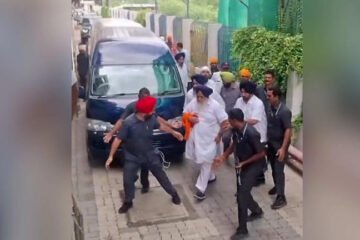 SAD Demands High Court-Monitored Probe Into Attack on Sukhbir Singh Badal