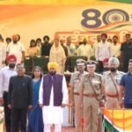 Punjab Remembers Freedom Fighters and Partition Victims as CM Bhagwant Mann Leads Independence Day Observance in Ferozepur