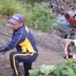 Uttarakhand Road Accident: Car Falls Into 35-Metre Gorge, Five Rescued Near Sahia