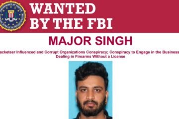 Major Singh Wanted by FBI in Transnational Crime Investigation