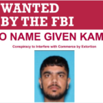 Kamal Wanted by FBI Over Alleged Role in Transnational Extortion Network