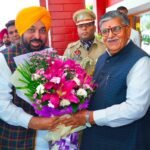 CM Bhagwant Singh Mann Meets Governor For 10-Day Parole To Jagtar Singh Hawara