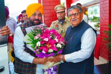 CM Bhagwant Singh Mann Meets Governor For 10-Day Parole To Jagtar Singh Hawara