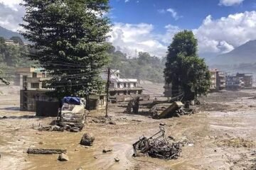 Nepal Mobilises Army, Helicopters as Flood Rescue Efforts Intensify in Rasuwa