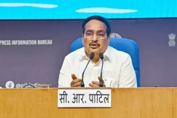 BJP Appoints Union Minister C.R. Patil as Punjab Election In-Charge Ahead of 2027 Polls