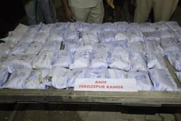 Punjab Police ANTF Bust Cross-Border Drug Module in Ferozepur, Seize Over 30 kg Heroin