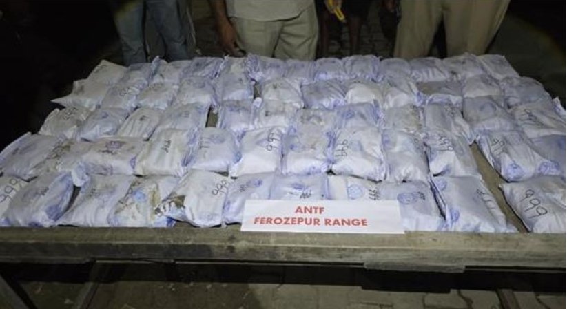 Punjab Police ANTF Bust Cross-Border Drug Module in Ferozepur, Seize Over 30 kg Heroin
