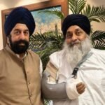 RP Singh Meets Sukhbir Badal in Delhi as BJP-SAD Alliance Talks Gain Momentum