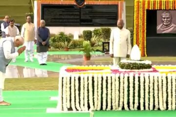 Atal Bihari Vajpayee Remembered on Death Anniversary as PM Modi, President Murmu Pay Tributes