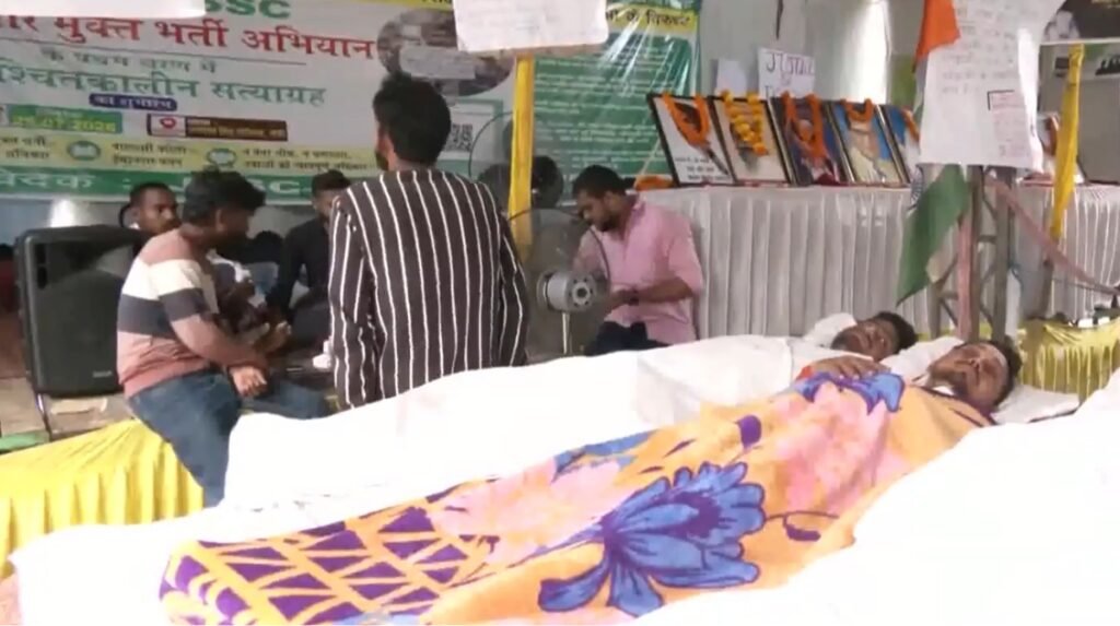 JPSC-JSSC Aspirants’ Hunger Strike Enters Seventh Day as Jharkhand Government Talks Fail to End Standoff