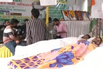 JPSC-JSSC Aspirants’ Hunger Strike Enters Seventh Day as Jharkhand Government Talks Fail to End Standoff