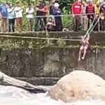 Joint Rescue Operation Saves Labourer From Yamuna River in Uttarkashi