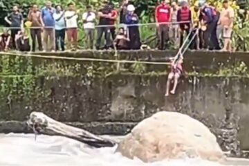 Joint Rescue Operation Saves Labourer From Yamuna River in Uttarkashi