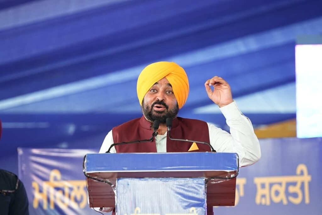 Punjab Chief Minister Bhagwant Mann Expands Financial Aid to 35.5 Lakh More Women Under Flagship Scheme