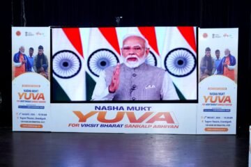 PM Modi Launches 100-Week ‘Nasha Mukt Yuva for Viksit Bharat Abhiyaan’ as Punjab Governor Calls for Collective Action