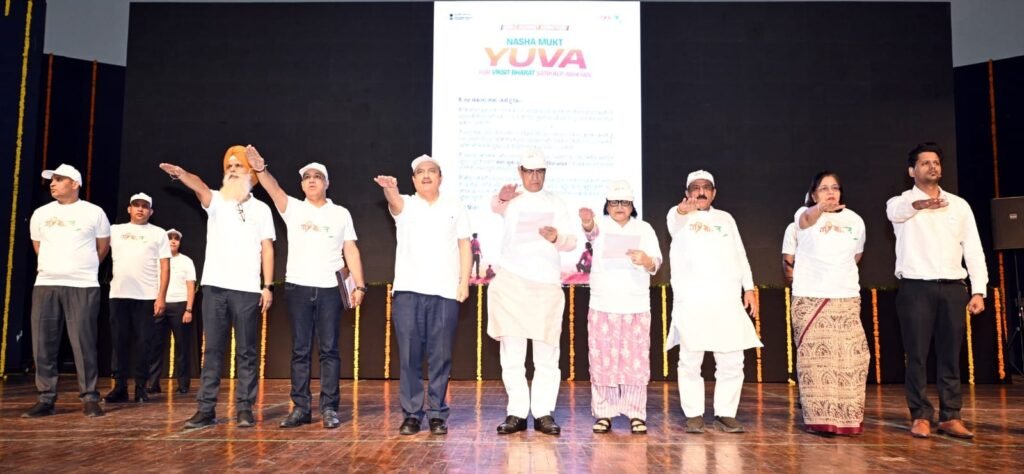 Youth Power Will Realize the Dream of a Drug-Free and Developed India: Governor Aseem Kumar Ghosh