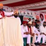 CM Nayab Singh Saini Joins PM’s Anti-Drug Campaign from Kotkapura, Targets Punjab Govt