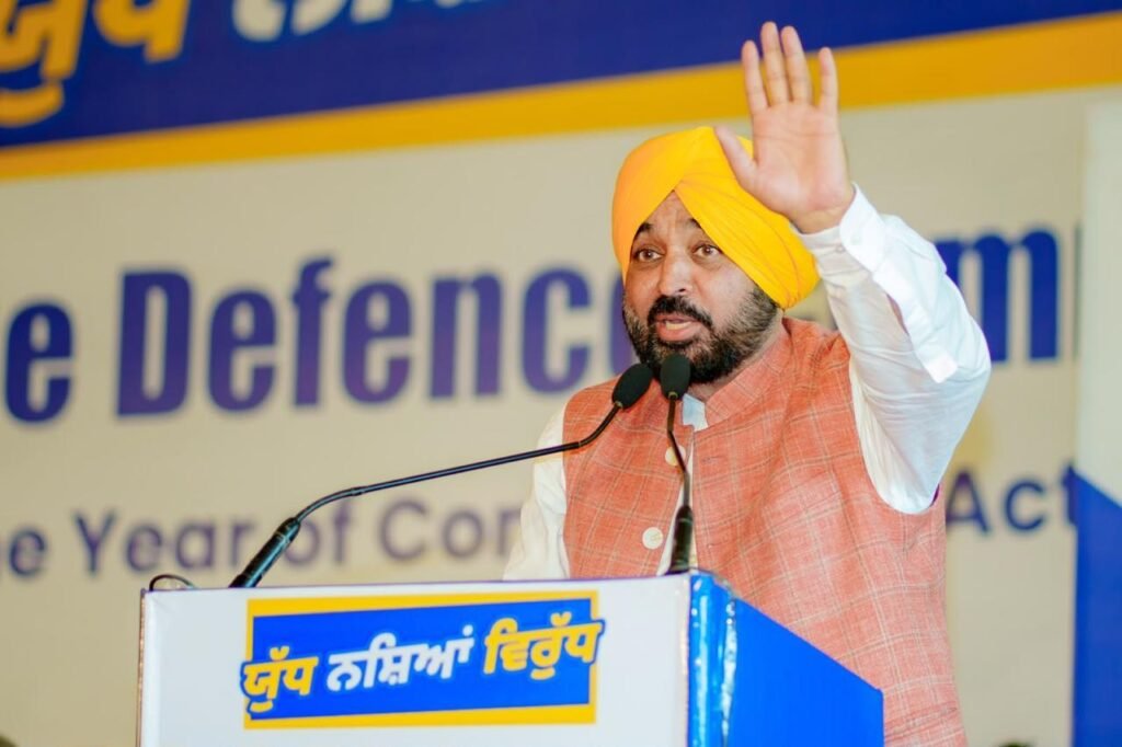 CM Bhagwant Mann Vows Continued ‘Yudh Nashean Virudh’ Drive Until Punjab Is Drug-Free