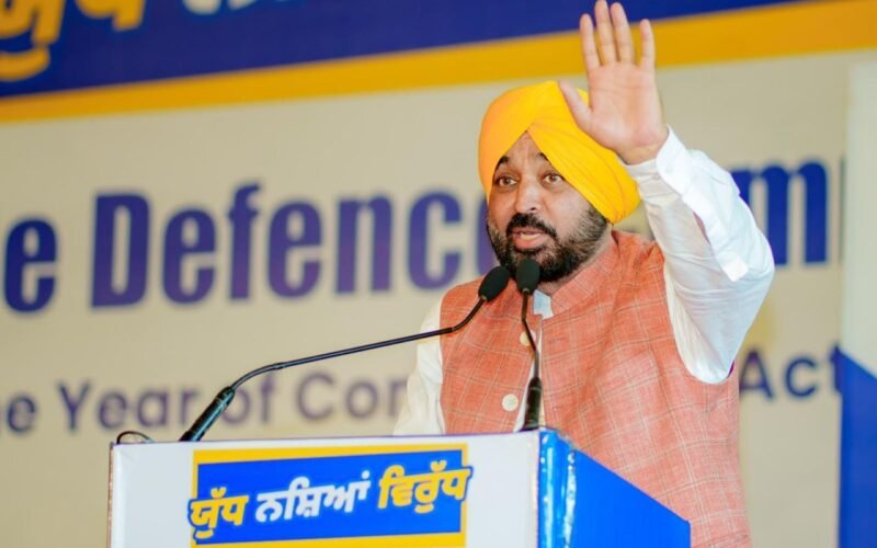 CM Bhagwant Mann Vows Continued ‘Yudh Nashean Virudh’ Drive Until Punjab Is Drug-Free