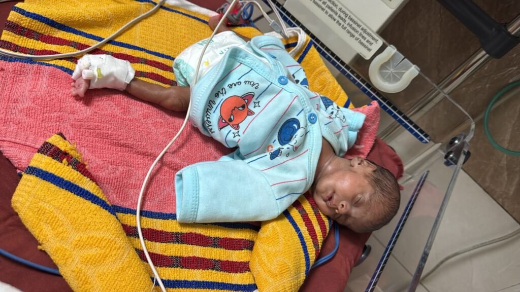 700-Gram Premature Baby Saved After 50 Days of Specialised NICU Treatment in Nawanshahr Under Mukh Mantri Sehat Yojana