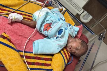 700-Gram Premature Baby Saved After 50 Days of Specialised NICU Treatment in Nawanshahr Under Mukh Mantri Sehat Yojana