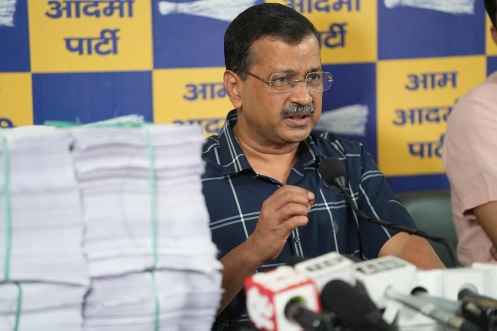 Arvind Kejriwal Announces March to Prime Minister’s Residence Over E20 Petrol Rollout