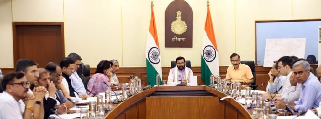 Haryana Chief Minister Approves Development Plans for Narnaul, Naraingarh, Panipat, and Kurukshetra
