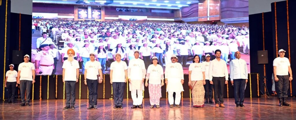 Haryana Achieves Landmark National Milestone in ‘Nasha Mukt Yuva-Viksit Bharat Sankalp Abhiyan’ Under State Leadership