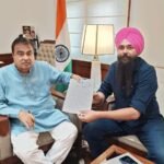Malvinder Singh Kang Urges Nitin Gadkari to Declare Banga–Naina Devi Route as National Highway