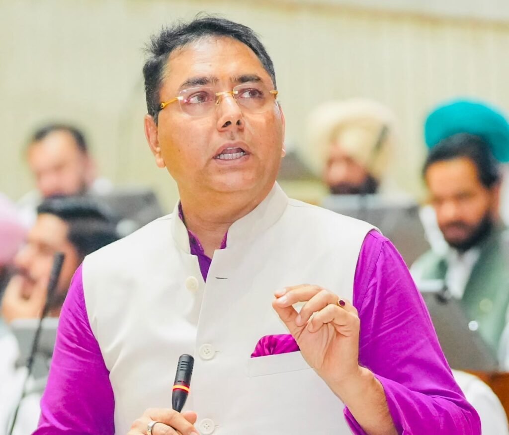 Mann Government Delivered Over 68,000 Public Jobs and Massive Private Investment, Says Minister Aman Arora