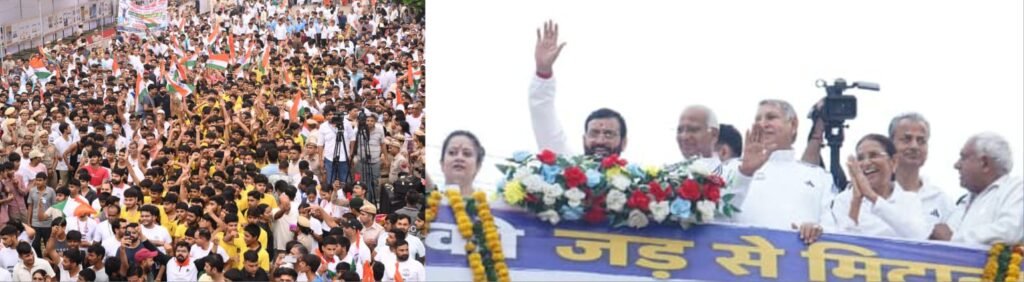 Marathon Is Not Just a Run but a Pledge for a Healthy Life, Says Haryana Chief Minister Nayab Singh Saini