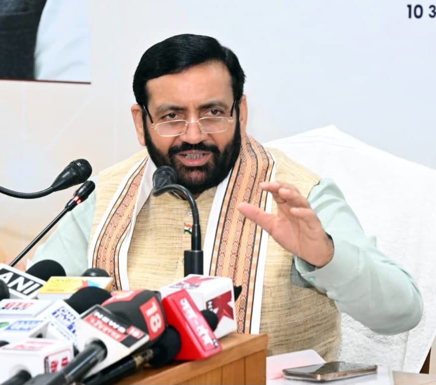 Haryana Chief Minister Nayab Singh Saini Transferred ₹1,595 Crore via DBT to Over 50 Lakh Beneficiaries