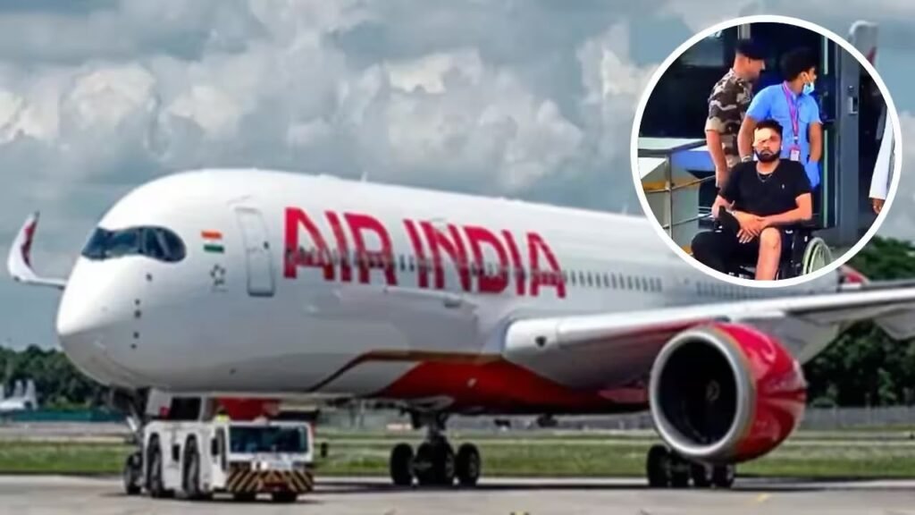AIR INDIA FLIGHT PLUNGES 300 FEET MID-AIR; PILOT’S SCREENING TRIGGERS CONFIRMATORY TEST