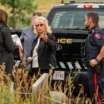 CALGARY POLICE OFFICER SHOT DURING TRAFFIC STOP , SUSPECT FOUND DEAD IN BOW RIVER