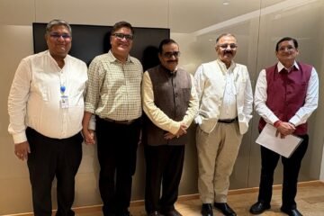 Haryana QAA Chairman Sameer Pal Srow Meets Senior QCI Officials in New Delhi