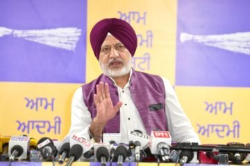 AAP Media In-Charge Baltej Pannu Accuses Harbhajan Singh and Celebrities of Defaming Punjab via Fake Video