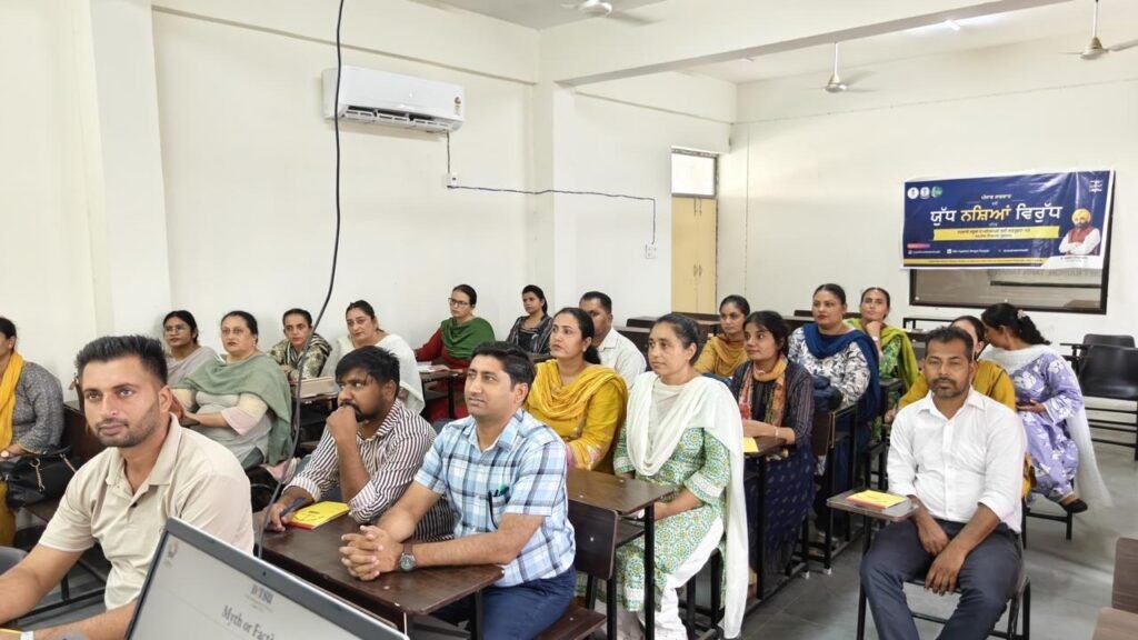 Punjab Launches Mass Teacher Training Initiative to Combat Student Substance Abuse and Support Mental Health