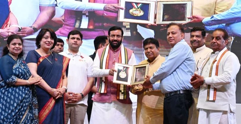 Chief Minister Nayab Singh Saini Launches HIV-AIDS Awareness Drive on International Youth Day