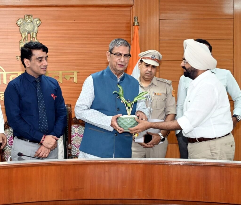 Haryana Governor Directs Deputy Commissioners to Intensify TB Elimination Efforts Across Districts