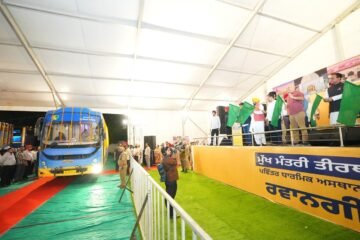 Punjab Expands Pilgrimage Scheme As 15 Buses Depart For Salasar Balaji Dham-Shri Khatu Shyam, Haridwar-Rishikesh and Mathura Ji-Vrindavan Dham