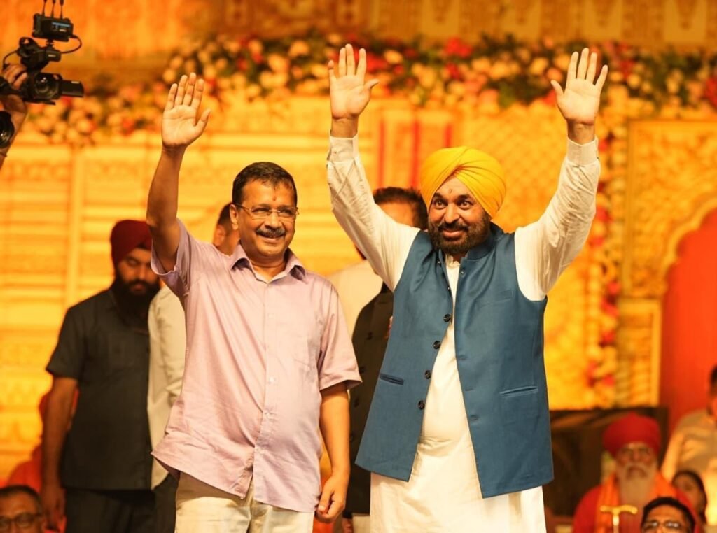 Punjab CM Bhagwant Mann Became Shravan Kumar Of Modern Era By Taking Punjab’s Elderly On Pilgrimage: Arvind Kejriwal