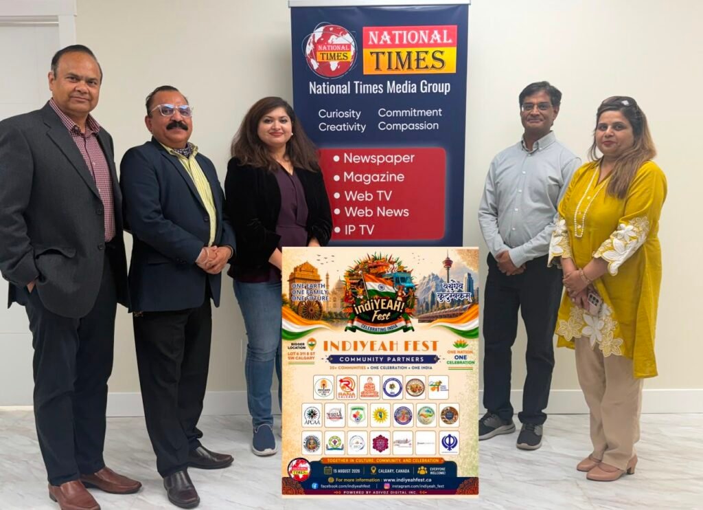 INDIYEAH FEST 2026: Calgary’s Indian Community Unites for Indian Independence Day