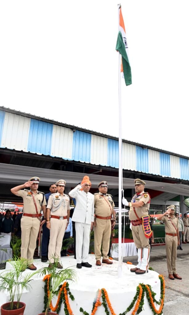 Haryana Governor Addresses State-Level Independence Day Event in Yamunanagar