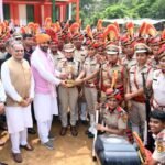 Haryana Chief Minister Nayab Singh Saini Unfurls National Flag in Hansi and Details Major Developmental Milestones