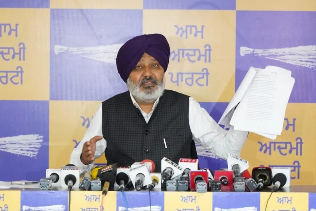 “Shivraj Singh Chouhan’s Statement on RDF Is ‘Dhakka’ With Farmers & Punjab; Centre Sitting on Punjab’s Rs 9,821 Crore Outstanding Dues”, Says Harpal Singh Cheema